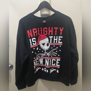Disney The Nightmare Before Christmas  Crewneck Sweater